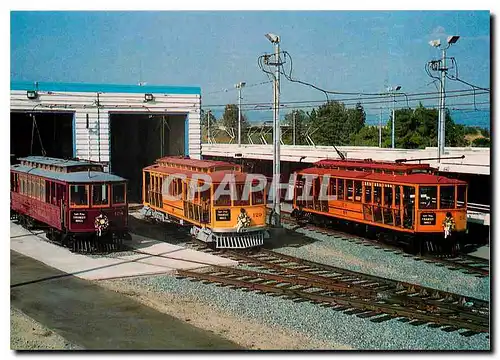 Moderne Karte San Jose Historic Trolleys Dedication of car 73