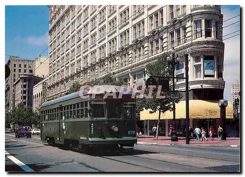 Moderne Karte Historic Trolleys of San Francisco Hiroshima 578 in Kobe Japan