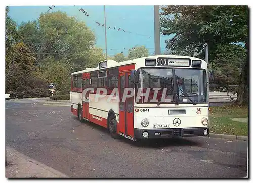 Cartes postales moderne Bus 6641 Typ O 305 Jan Wellem Platz