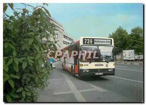 Cartes postales moderne Bus 6718 Typ O 405