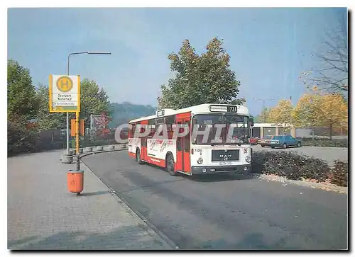 Cartes postales moderne Bus 7120 Typ SL 200 Dusseldorf Sportpark Niederheid