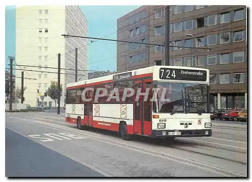 Cartes postales moderne Bus 8515 Typ S 80 Dusseldorf Hauptbahnhof