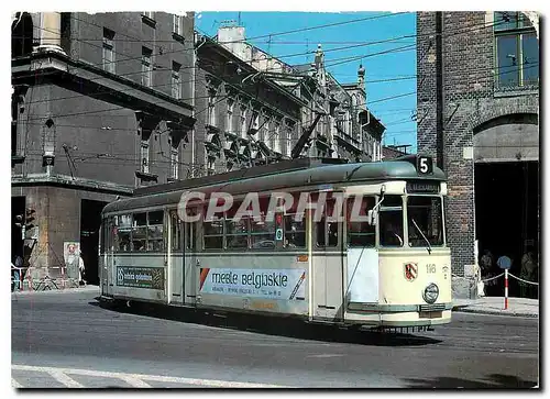 Cartes postales moderne Electric tramcar 116 Krakow