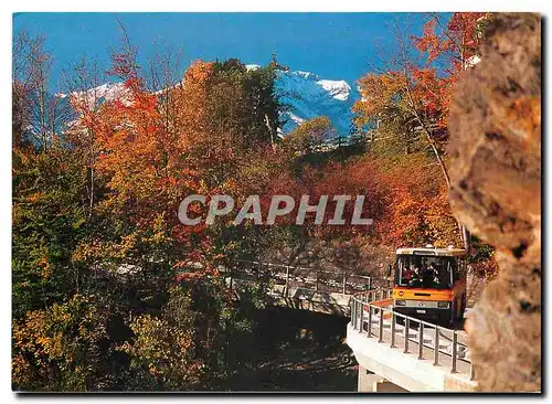 Cartes postales moderne Schweizbergen Mercedes 0 303 OM 441 A