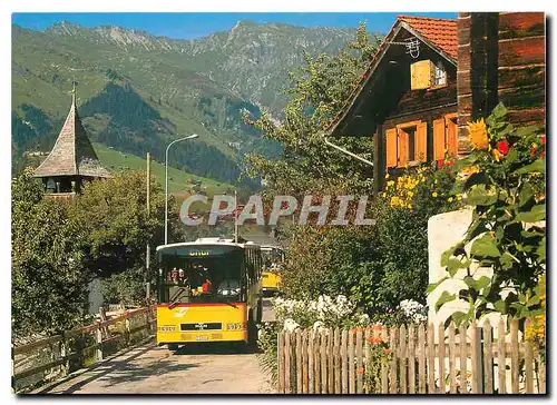 Cartes postales moderne Schweizbergen Praden MAN 13 230