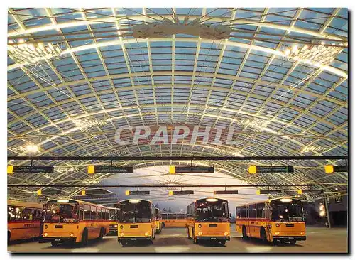 Cartes postales moderne Chur Postreisestation Saurer Rh 525 23 D3KTU