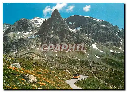 Cartes postales moderne Schweizerbergen Saurer Rh 525 23 D3KTU