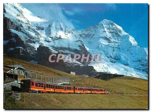 Cartes postales moderne Kleine Scheidegg Jungfraubahn