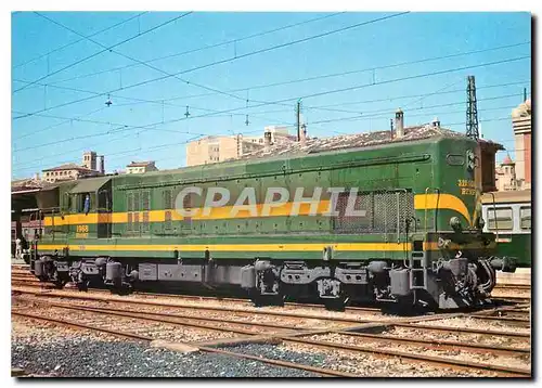 Cartes postales moderne Locomotora diesel electrica serie 1961 70