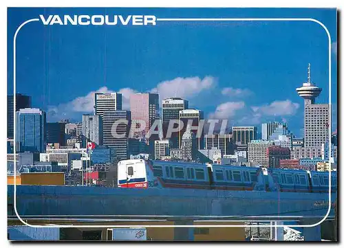 Cartes postales moderne Vancouver The Skytrain