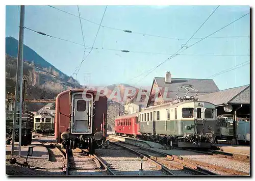 Cartes postales moderne Tram Motrice ABDe 4 4 4 ABDe 4 4 3