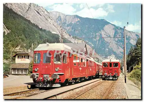 Cartes postales moderne Tram ABDe 4 4 9