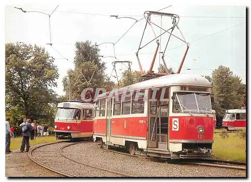 Cartes postales moderne Tatra Triebwagen Type 1 Nr 125