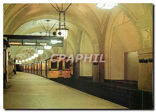 Cartes postales moderne Linie 2 Bahnhof Heidelberger Platz