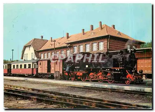 Cartes postales moderne Die Baderbahn Bad Doberan Ostseebad Kuhlungsborn