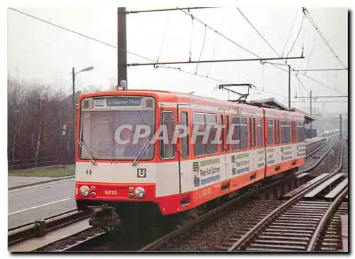 Cartes postales moderne Normalspuriger Stadtbahnwagen Typ 100 S