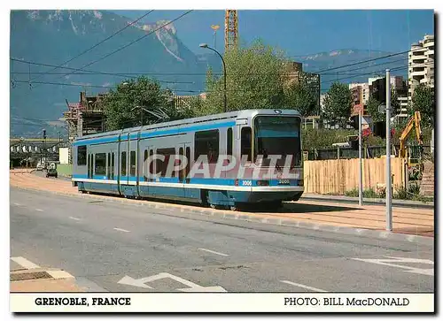 Cartes postales moderne Grenoble France 2006