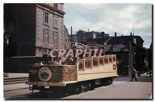 Moderne Karte Golden Chariots Car No 3 St Constant Quebec Canada