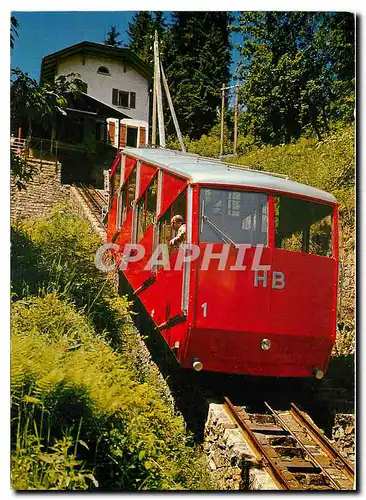 Cartes postales moderne Interlaken Station Harderkulm