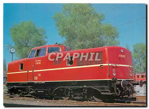 Cartes postales moderne Locomotive V 80 002