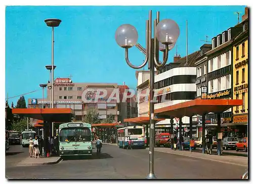Cartes postales moderne Bonn am Rhein ZOB am Bahnhof