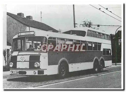 Cartes postales moderne Decker Omnibus 305 Krupp Baujahr