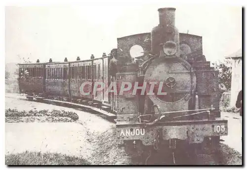 Cartes postales moderne Locomotive Weidknecht type 030 T