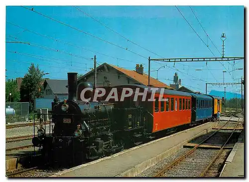 Cartes postales moderne Locomotive No 8523 type E 3 3 Tigerli Vallee de Joux