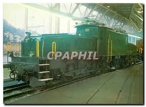 Cartes postales moderne Locomotive Ce 6 8 11