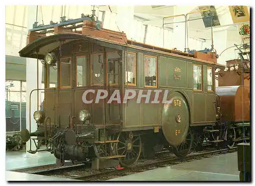 Cartes postales moderne Three phase freight locomotive BTB