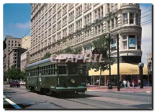 Moderne Karte Historic trolleys of San Francisco Hiroshima 578 Kobe Japan