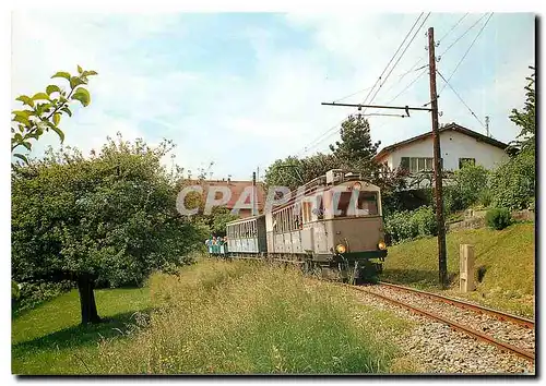 Cartes postales moderne Automotrice BCFe h 4 4 10 Loeche les Bains