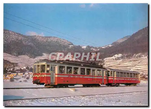 Cartes postales moderne Motrice 11 a 14 dur service les 111 a 113