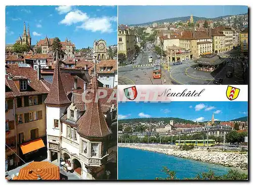 Cartes postales moderne Neuchatel