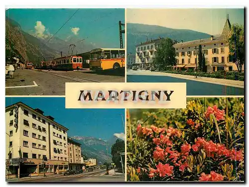 Cartes postales moderne Martigny Valais