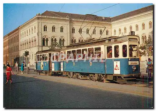 Moderne Karte Gesellscgaft fur Trambahngeschichte Triebwagen 673 Typ G 1 8