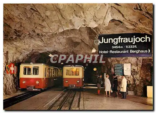 Cartes postales moderne Bergstation Jungfraujoch