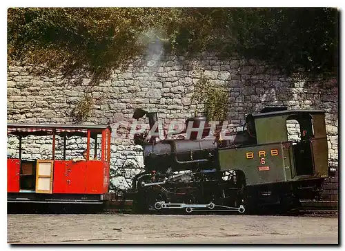 Cartes postales moderne Brienz Rothorn Bahn