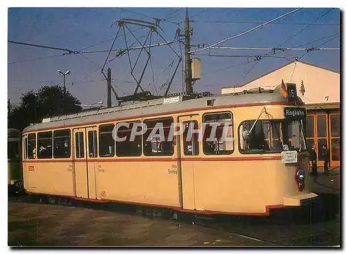 Moderne Karte Grossraum Triebwagen 481