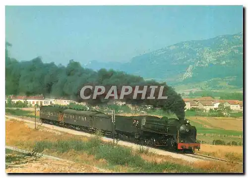 Cartes postales moderne Tren Omnibus Alsasua Pamplona