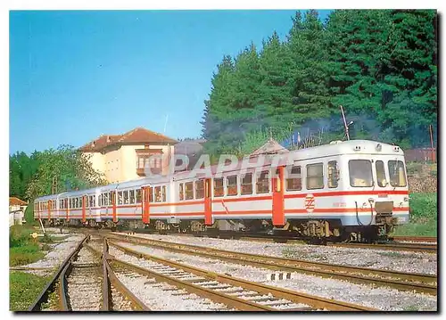 Moderne Karte Automores MAN pertencientes a la serie 2301 a 2373 Estacion Valmaseda