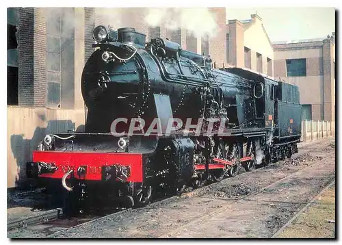 Moderne Karte Locomotora de Vapor 240F2287 Serie 240 2241 2315 y 2336 2425 Barcelona Talleres de S Andres Aren