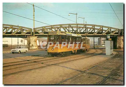 Cartes postales moderne Motorwagen 303 tijdelijk 402