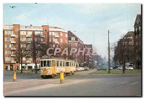 Moderne Karte Sporvejmuseet Skjoldenaesholm Motorvogn nr 543 er bygget et Kobenhavns