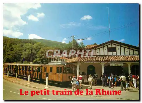 Cartes postales moderne Le petit train de la Rhune