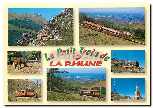 Cartes postales moderne Le petit train de la Rhune