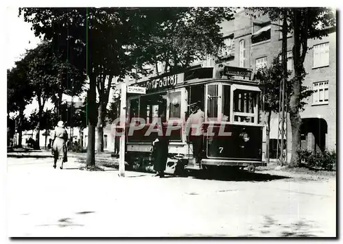 Cartes postales moderne Tillaeg til Bytrafik Stoppestedei v remisen ba Sdr Boulevard i Odensee