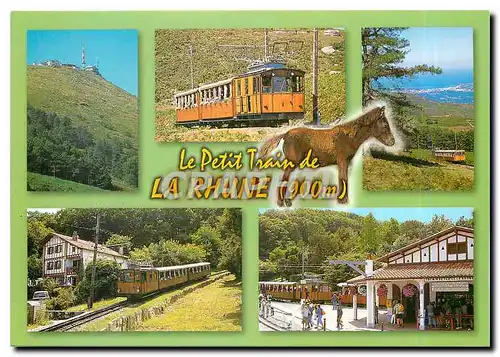 Cartes postales La Petit Train de la Rhune