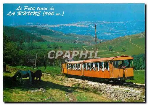 Cartes postales Le Petit train de la Rhune