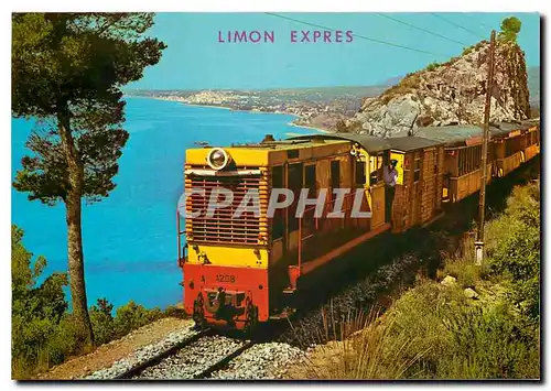 Cartes postales Limon Express Costa Blanca Espana